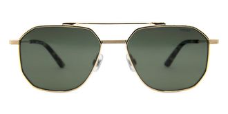 Mexx 6640 100 Mens Sunglasses Gold Size 56