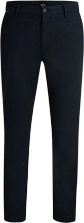 HUGO BOSS Uomo, Pantaloni, Blu, S, new
