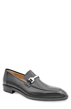 Mezlan Barsotti Bit Loafer in Black at Nordstrom, Size 10.5