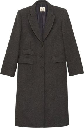 Ines De La Fressange Donna, Cappotti, Grigio, L, new