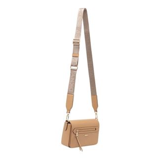 DKNY Dkny, Dames, Tassen, Beige, Maat: ONE Size Leer