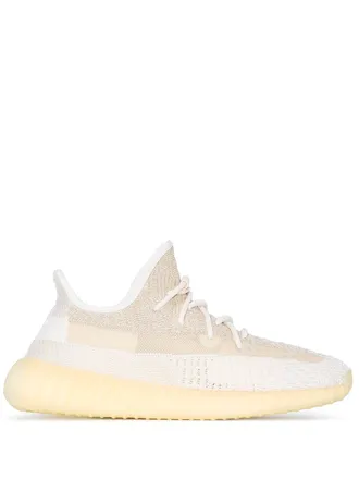 Yeezy by Kanye West YEEZY Boost 350 V2 Natural sneakers - unisex - Rubber - 10.5 - White