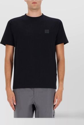 Stone Island crew neck short sleeve relaxed fit t-shirt