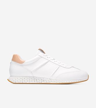 Cole Haan Mens GrandPr&oslash; SkyWeave Sneakers - White Size 10.5