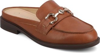 Journee Collection Rayla Bit Mule in Cognac at Nordstrom Rack, Size 6.5