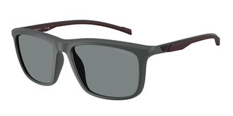 Emporio Armani EA4278U 620587 Mens Sunglasses Grey Size 57