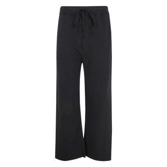 Thom Krom Wide Broeken - Dames - Broeken - Zwart - Maat: L