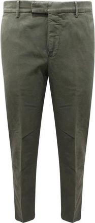 PT01 Groene Master Fit Stretch Broek - Heren - Slim Fit Broeken - Groen - 2XL - Broeken