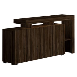 Habitat et Jardin Credenza In Legno beliz - 170 X 35 X 80 Cm - Noce