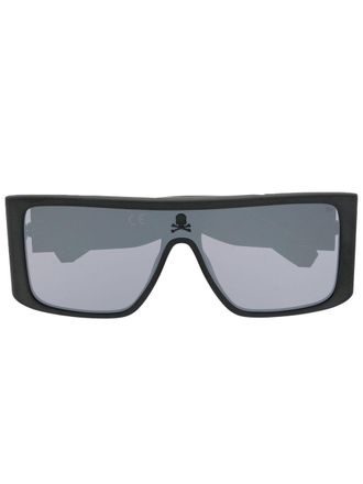 Philipp Plein Eyewear square-frame sunglasses - Black