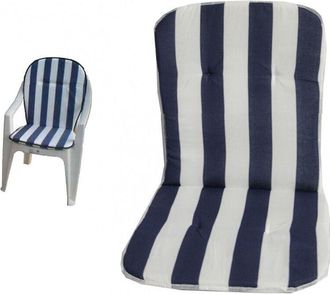 Trade Shop Trade Shop - Juego De 2 Cojines De Pl&aacute;stico Para Silla Con Respaldo Universal Funda De Asiento