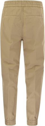 Dondup Womens Alba - Cotton Jogger Trousers - Sage Green - Size 26 (Waist)