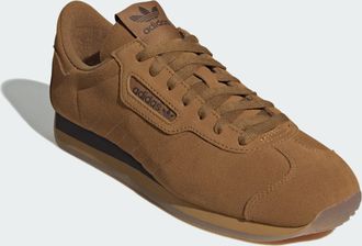 adidas Originals Unisex Country Soft Shoes - Brown Leather - Size UK 5.5