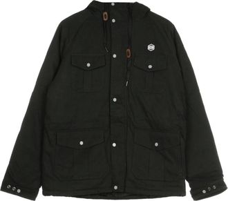Dolly Noire Zwarte Herenjas - Heren - Zomerjassen - Zwart - XL - Jassen