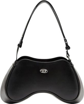 Diesel Mujer, Bolsos, Negro, Talla: ONE Size