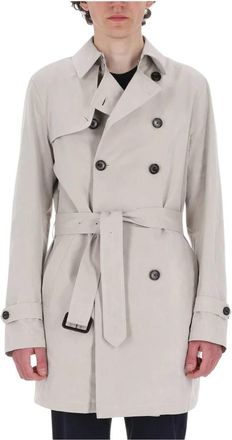 Sealup Explorer Trench - Heren - Trenchcoats - Grijs - XL - Katoen - Jassen