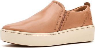 Born Mira Slip-On Womens Flat Shoes Natural : 7.5 M, Leather/Suede