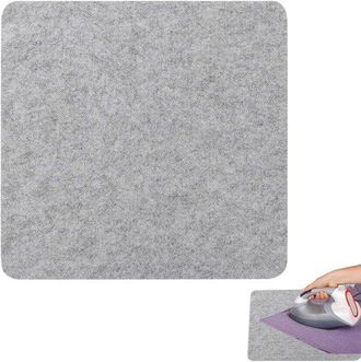 OEM Alfombrilla De Planchar, Alfombrilla De Lana Gruesa, Base De Planchado Compacta, Fieltro Resistente Al Calor, Accesorios De Costura, 35,540,6 Cm