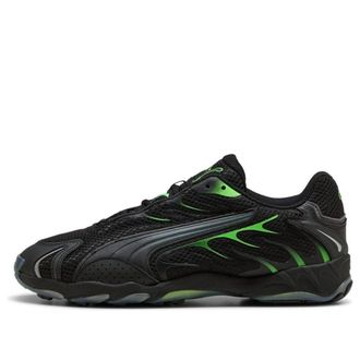 Puma Inhale Black Green Glare 401560-01