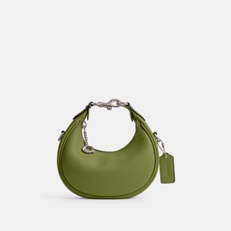 Coach Womens Jonie Bag - Dark Green Leather - One Size