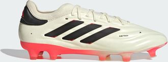 adidas adidas Performance Mens Copa Pure II+ Firm Ground Boots - Beige Leather - Size UK 7.5