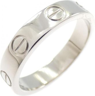 Cartier White Gold (18K) Band Ring (Pre-Owned)