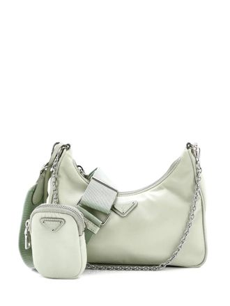 Prada Re-Edition 2005 Shoulder Bag Tessuto Small crossbody bag - Groen