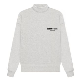 Fear of God SS22 Mockneck Light Oatmeal FOG-SS22-905