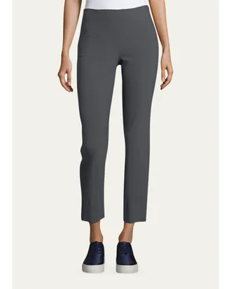 Vince Bobbi Mid-Rise Stitch Front Seam Leggings