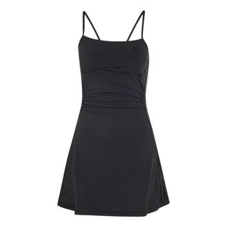 adidas (WMNS) adidas Sport Dress Asia Sizing Black KU3701