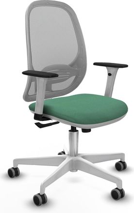 Piqueras y Crespo Piqueras Y Crespo Cilanco Silla Ergon&oacute;mica Verde Esmeralda