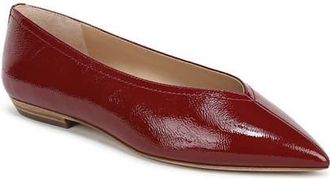 Veronica Beard Bancroft Pointed Toe Flat in Oxblood Red-Dm at Nordstrom, Size 5.5