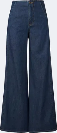 Veronica Beard Digby wide-leg jeans