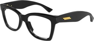 Bottega Veneta Brillen - Dames - Brillen - Zwart - 52 MM - Accessoires