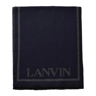 Lanvin Hombre, Accesorios, Azul, Talla: ONE Size