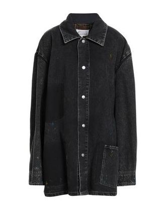 Maison Margiela JACKEN & M&Auml;NTEL - Jeansjacken/M&auml;ntel auf YOOX.COM