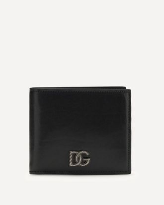 Dolce & Gabbana Leather Wallet Male UNI
