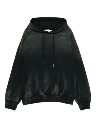 Feng Chen Wang ombr&eacute; hoodie - Green