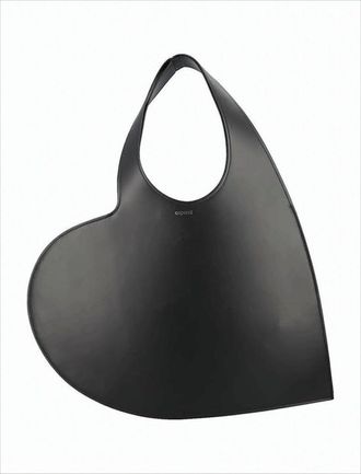 Coperni Asymmetrical Heart-Shaped Shoulder Bag