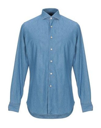 Alessandro Gherardi TOPWEAR - Denim shirts sur YOOX.COM