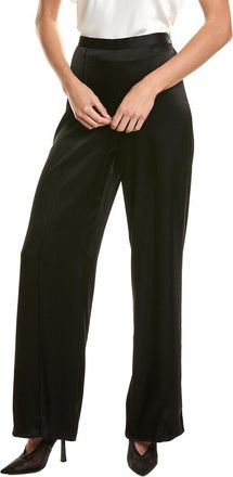 St. John Liquid Satin Straight Pant