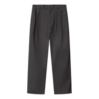 Isabel Marant Heren, Broeken, Grijs, Maat: 3XS