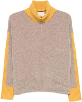 Absolut Cashmere Donna, Maglie, Marrone, S, new