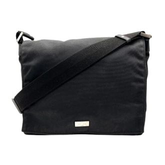 Gucci unisex, Pre-owned, Zwart, Maat: ONE Size Nylon