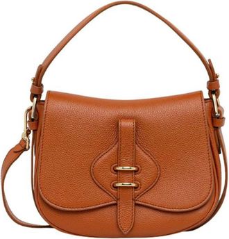 Coccinelle Mavery Small Shoulder Bag - Dames - Handtassen - Bruin - ONE Size - Leer - Tassen