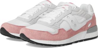 Saucony Sperry A/O 2 Premier Lace Mens Lace-Up Shoes, White Salmon, 40.5/42.5 EU