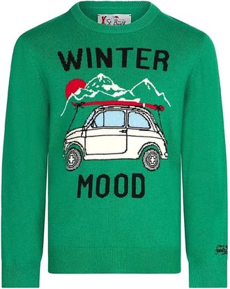 MC2 Saint Barth Uomo, Maglie, Verde, M, new