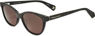 Christian Lacroix Womens 52Mm Sunglasses