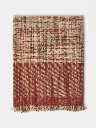 Me&K Textured Cashmere Throw (75in/1.9m)