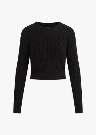 Favorite Daughter Womens The Feel Good Sweater In Black